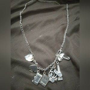 Charm necklace